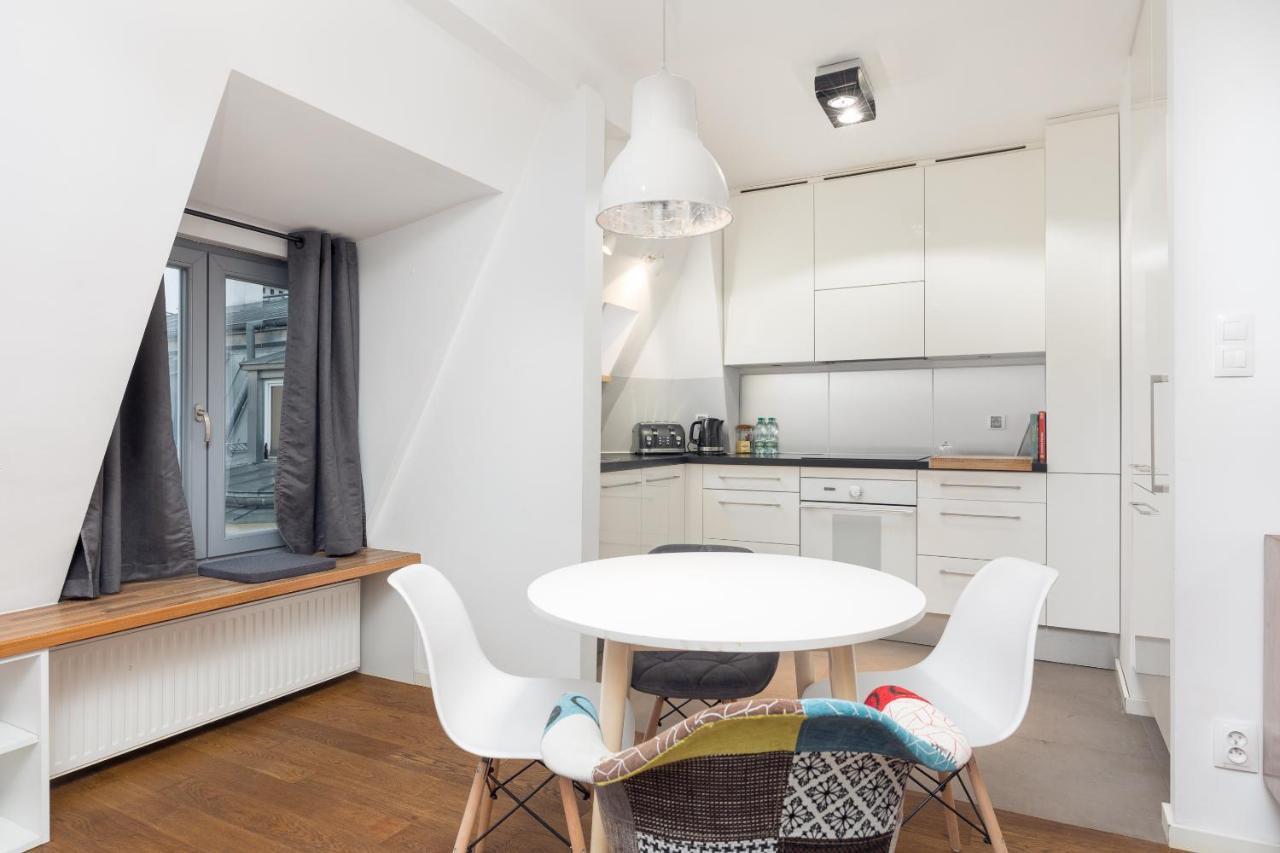 Nowy Swiat Extraordinary Apartment Warsaw Exterior photo